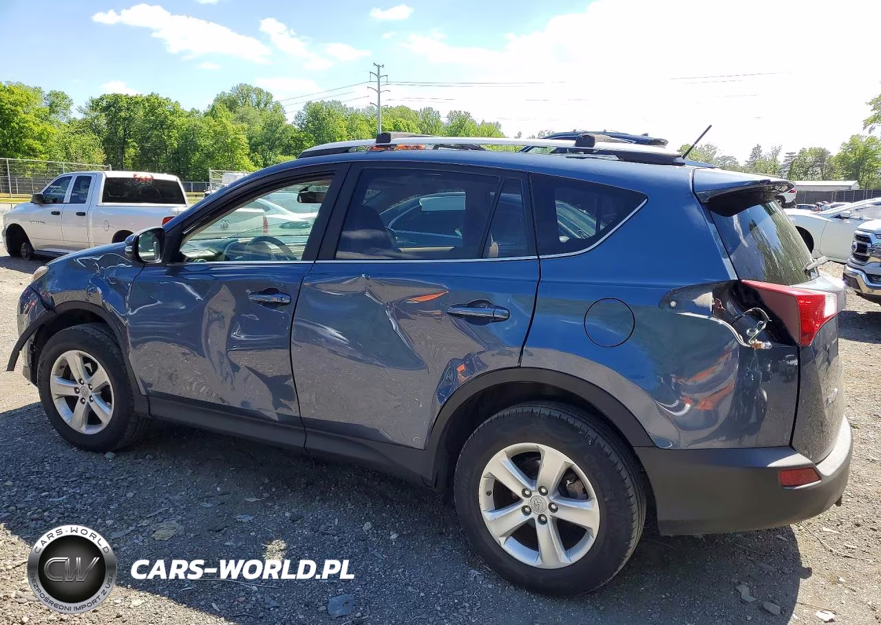 2013 Toyota Rav4 Xle VIN:JTMRFREV9DD019515 - 2