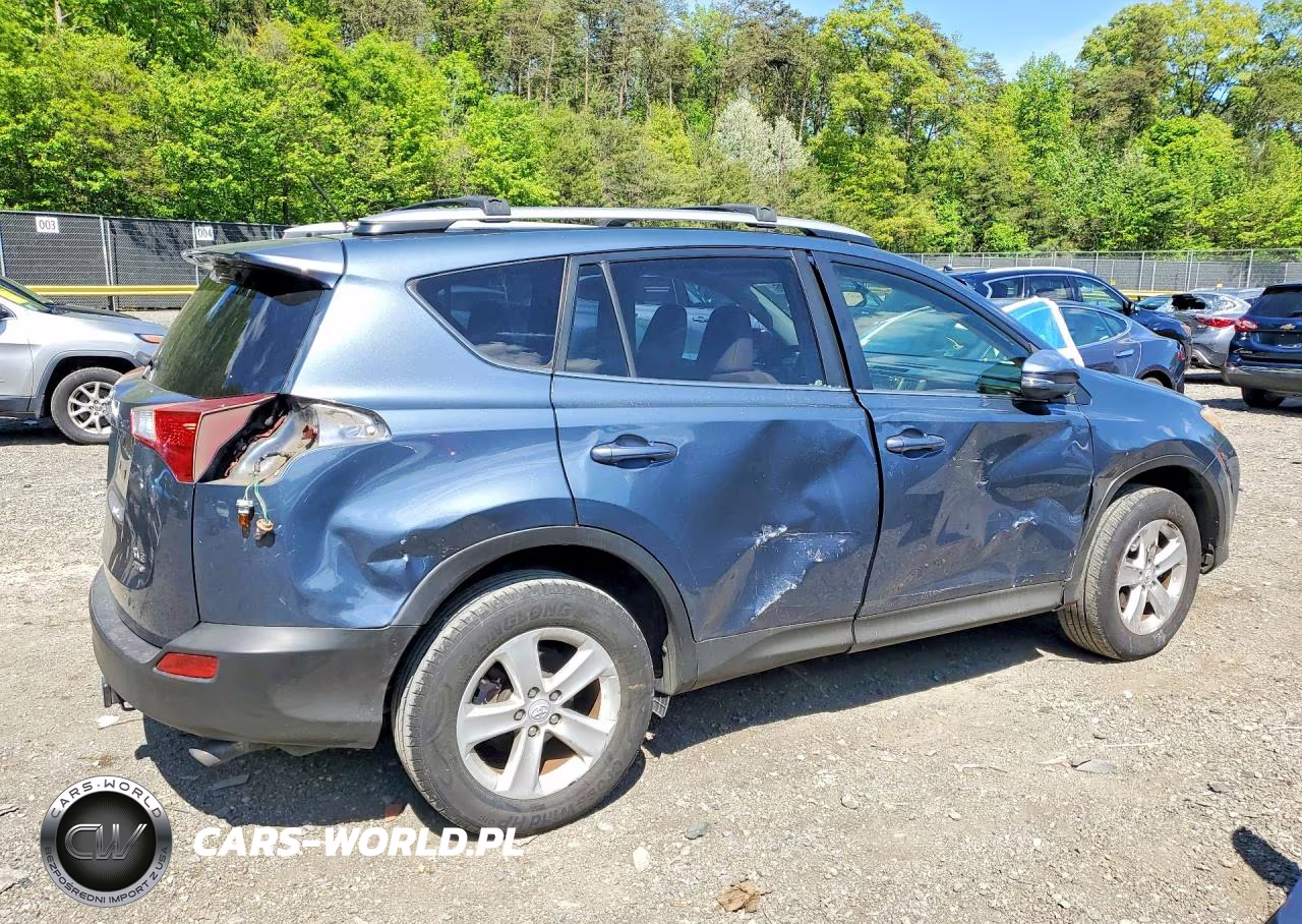 2013 Toyota Rav4 Xle VIN:JTMRFREV9DD019515 - 3