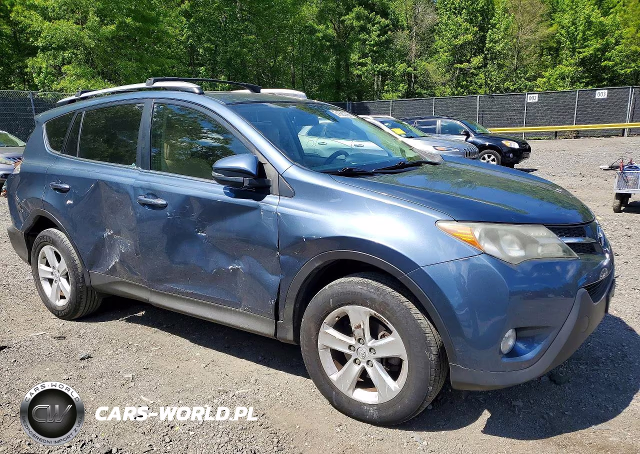 2013 Toyota Rav4 Xle VIN:JTMRFREV9DD019515 - 4