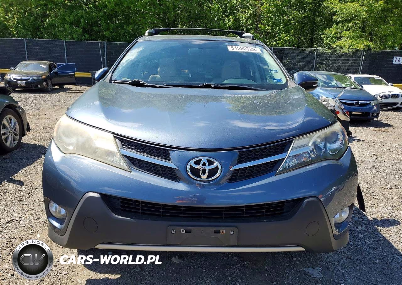 2013 Toyota Rav4 Xle VIN:JTMRFREV9DD019515 - 5