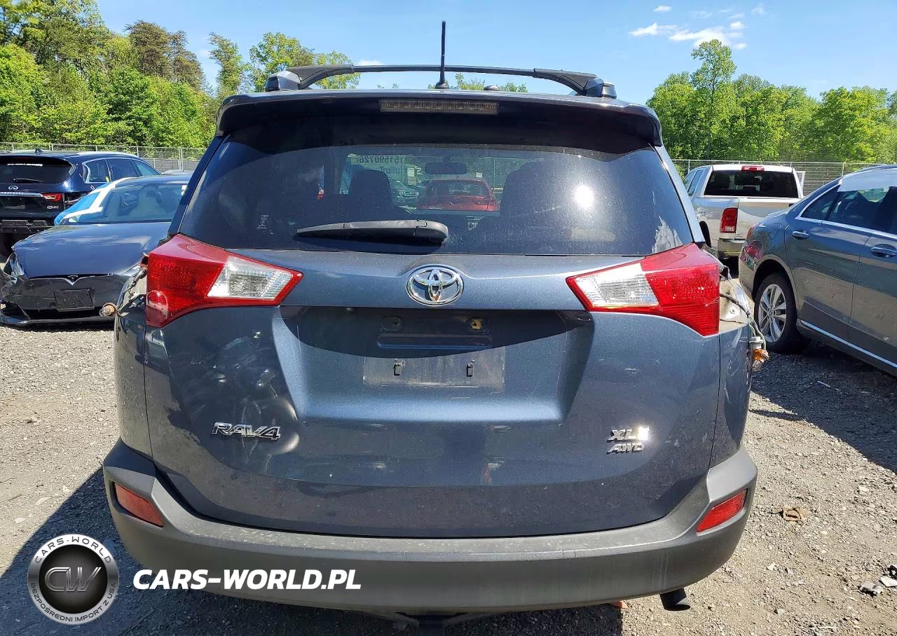 2013 Toyota Rav4 Xle VIN:JTMRFREV9DD019515 - 6
