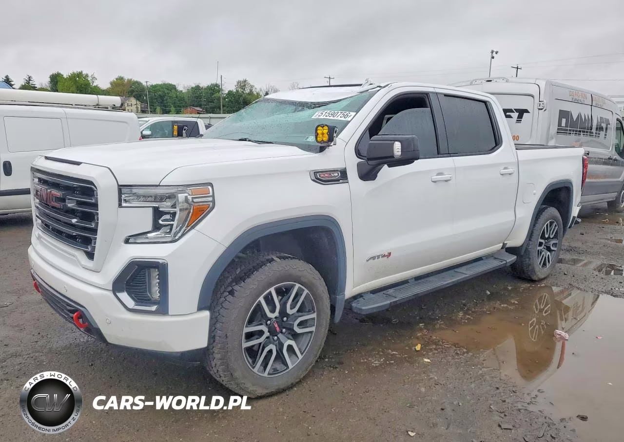 2020 GMC Sierra K1500 At4