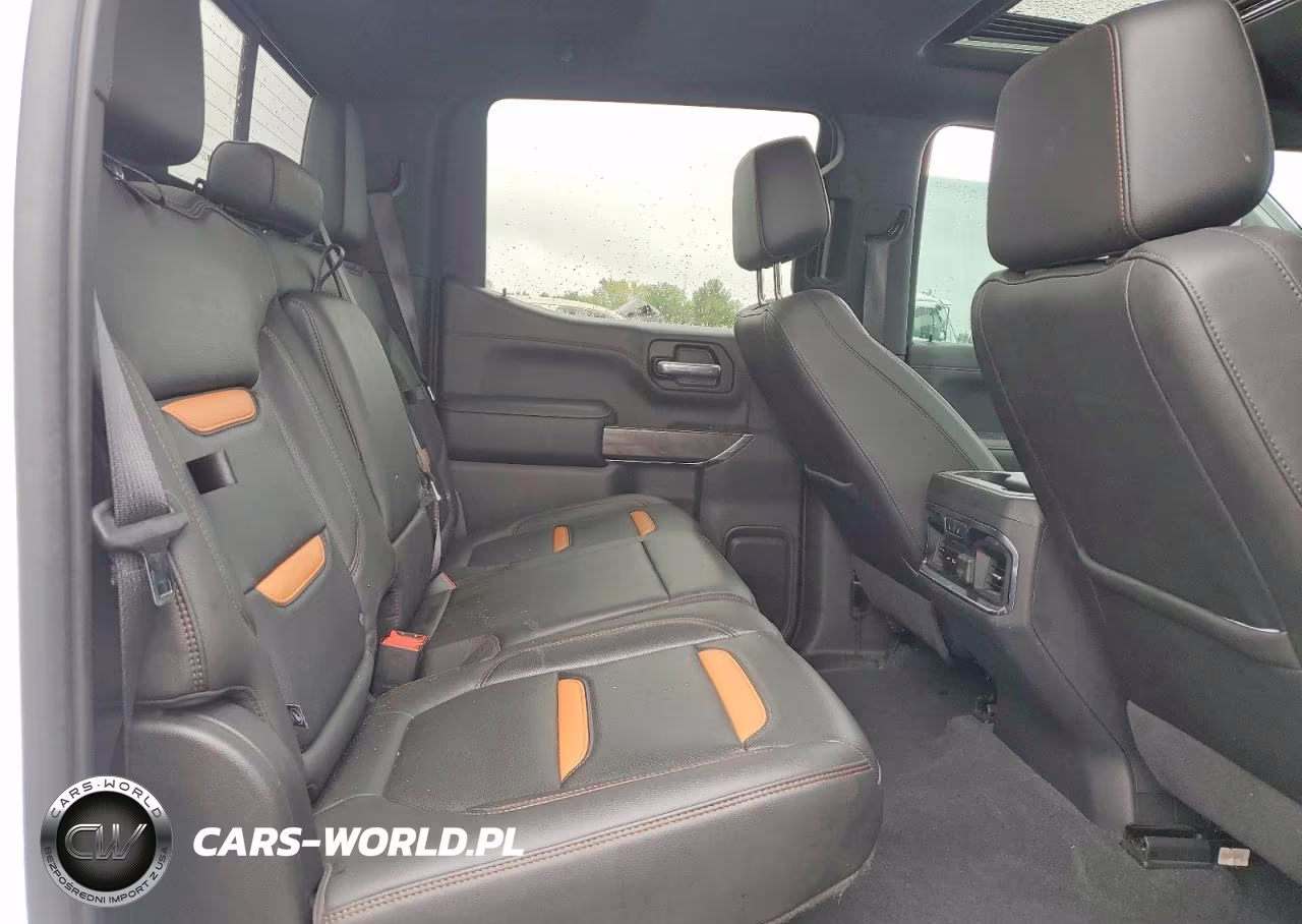 2020 GMC Sierra K1500 At4 VIN:3GTP9EEL6LG417465 - 10