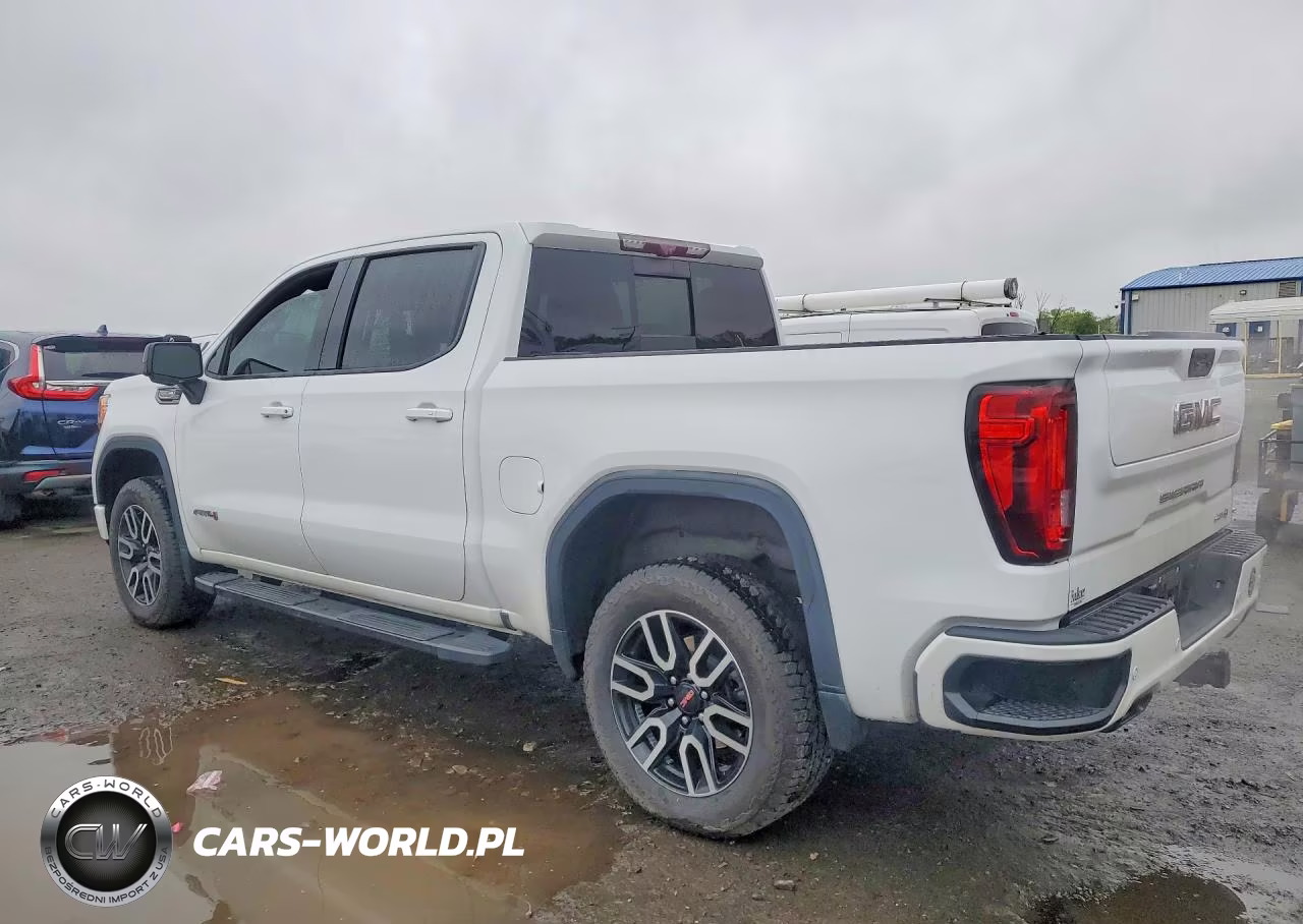 2020 GMC Sierra K1500 At4 VIN:3GTP9EEL6LG417465 - 2