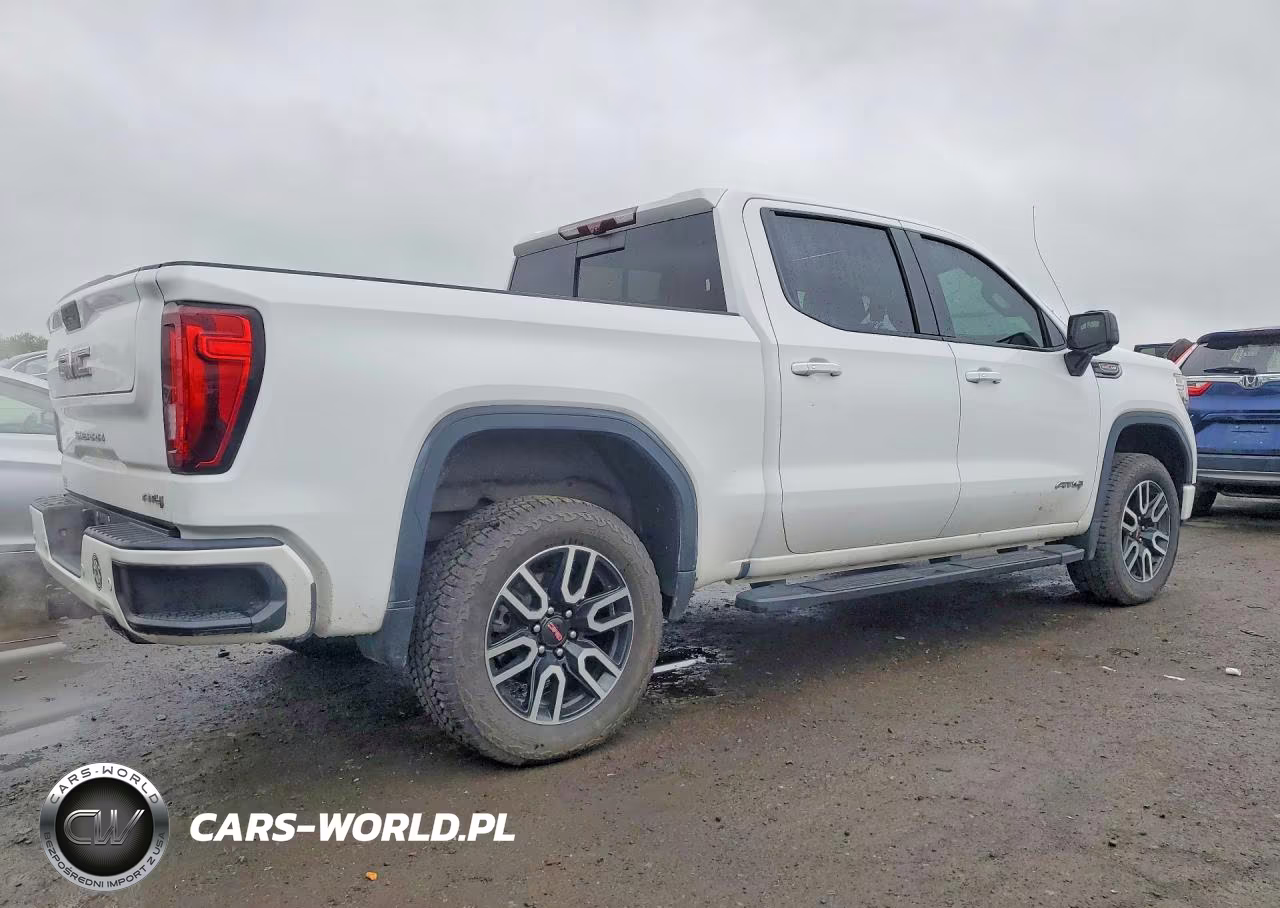 2020 GMC Sierra K1500 At4 VIN:3GTP9EEL6LG417465 - 3