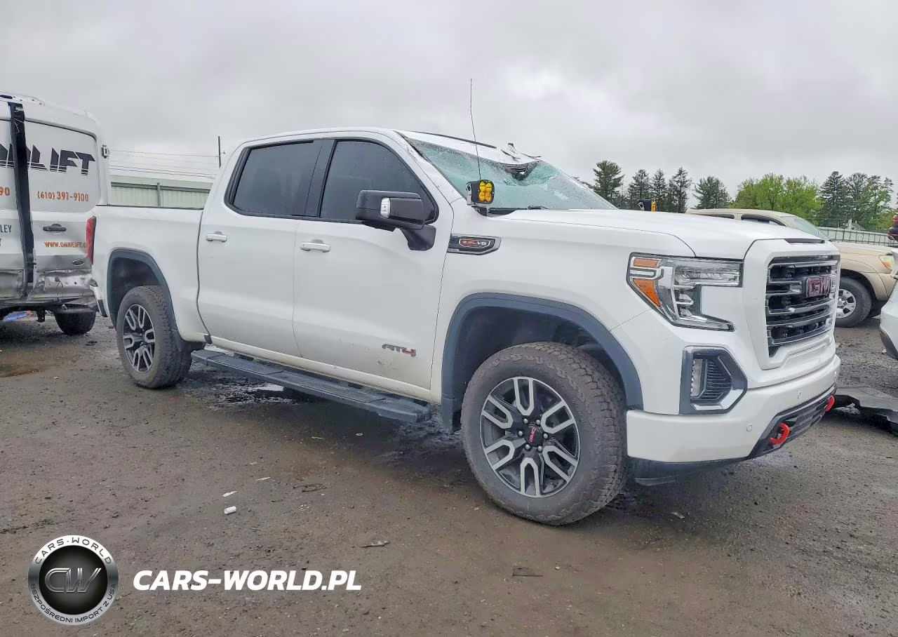 2020 GMC Sierra K1500 At4 VIN:3GTP9EEL6LG417465 - 4