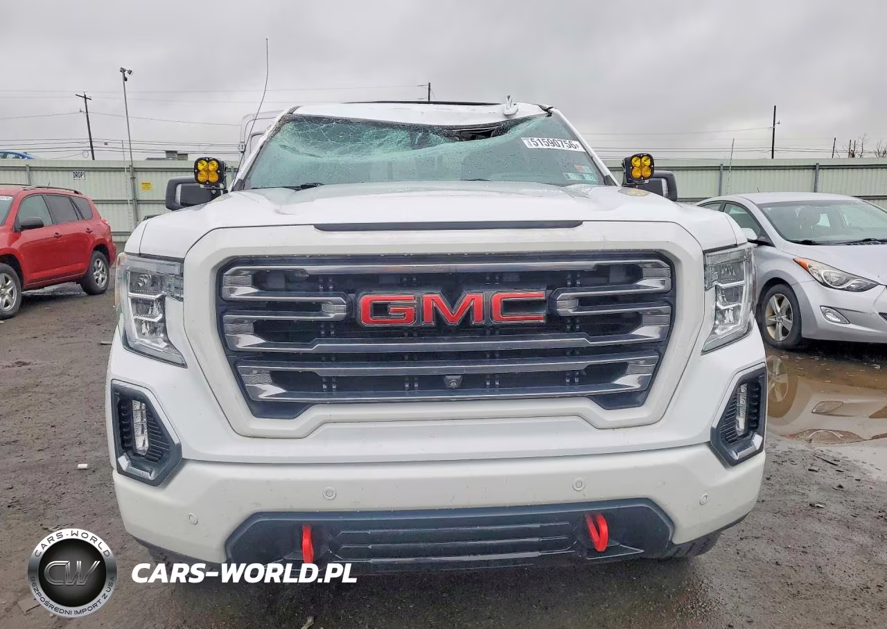 2020 GMC Sierra K1500 At4 VIN:3GTP9EEL6LG417465 - 5