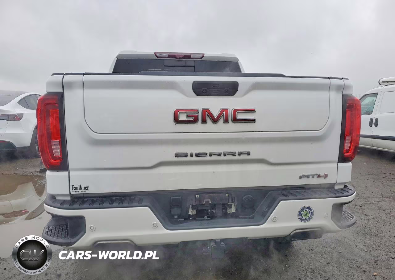 2020 GMC Sierra K1500 At4 VIN:3GTP9EEL6LG417465 - 6