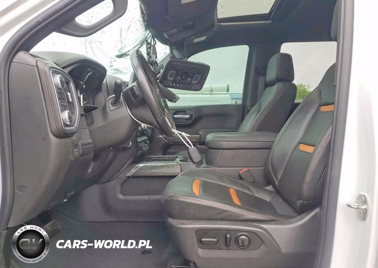 2020 GMC Sierra K1500 At4 VIN:3GTP9EEL6LG417465 - 7