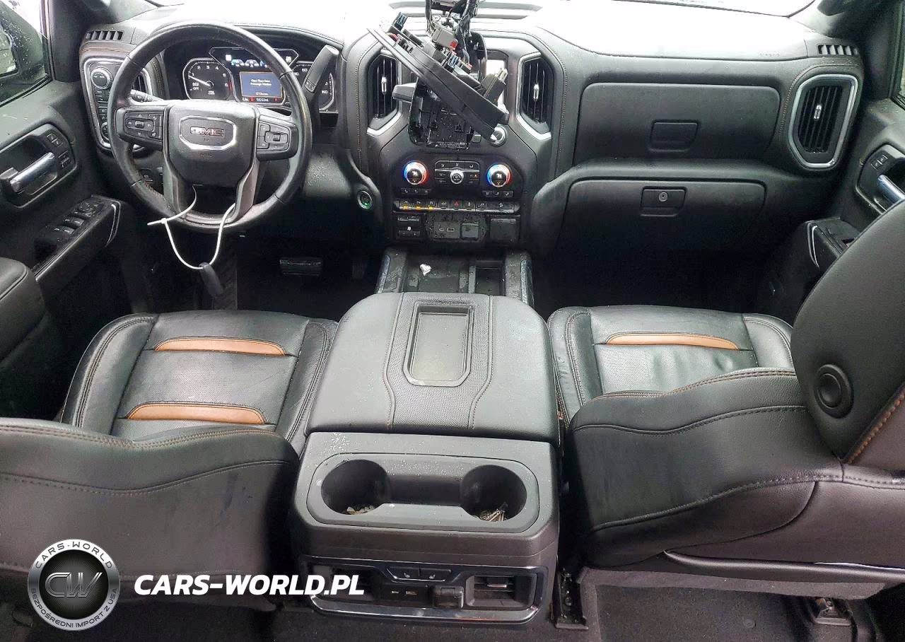 2020 GMC Sierra K1500 At4 VIN:3GTP9EEL6LG417465 - 8