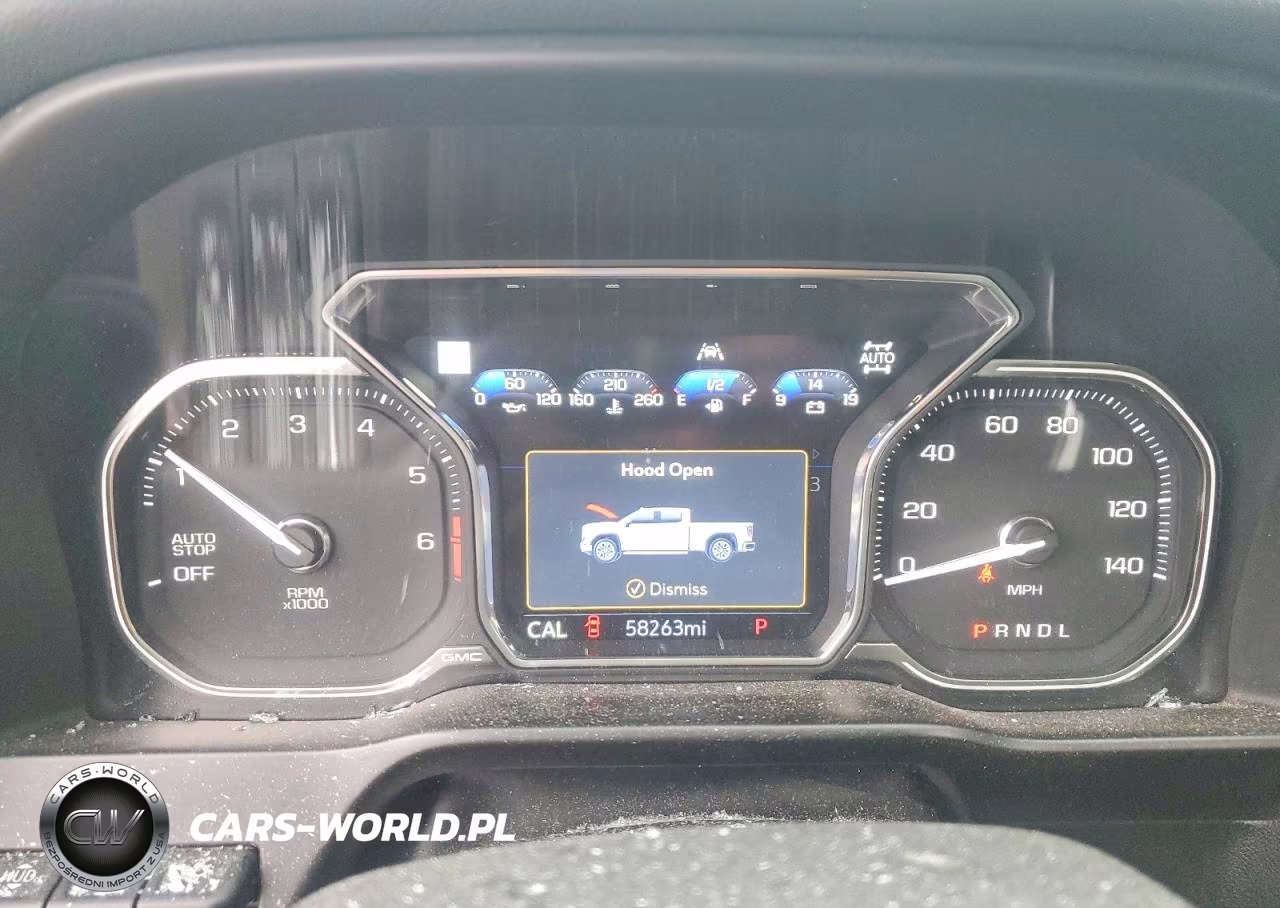 2020 GMC Sierra K1500 At4 VIN:3GTP9EEL6LG417465 - 9
