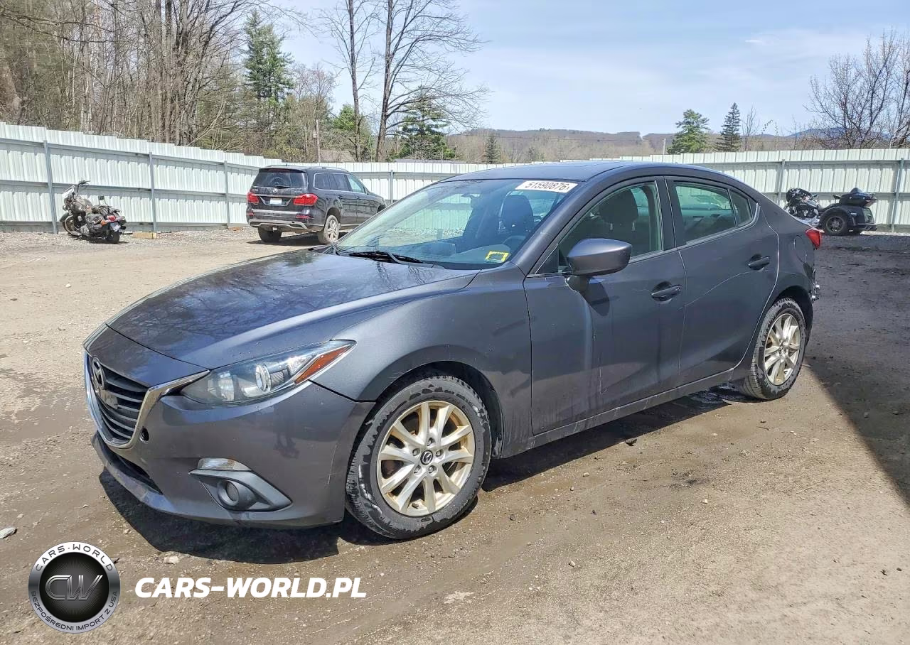 2015 Mazda 3 Grand Touring