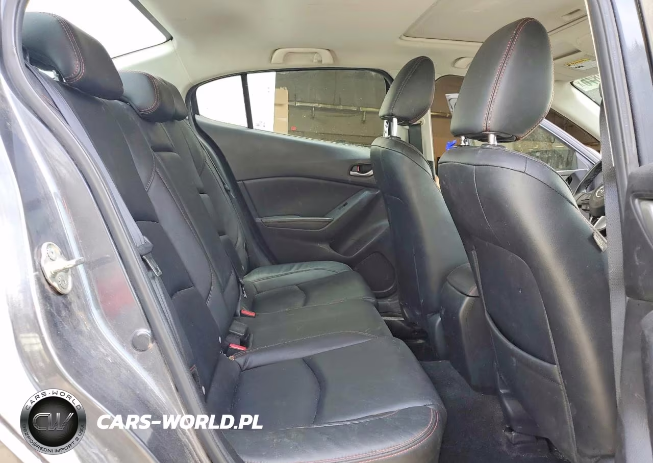2015 Mazda 3 Grand Touring VIN:3MZBM1W70FM224377 - 10
