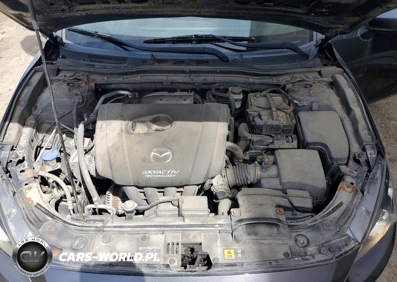2015 Mazda 3 Grand Touring VIN:3MZBM1W70FM224377 - 11