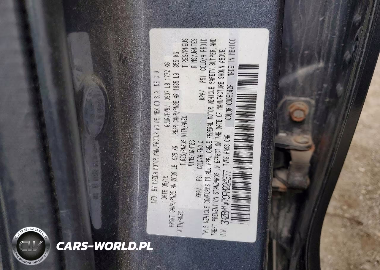2015 Mazda 3 Grand Touring VIN:3MZBM1W70FM224377 - 13