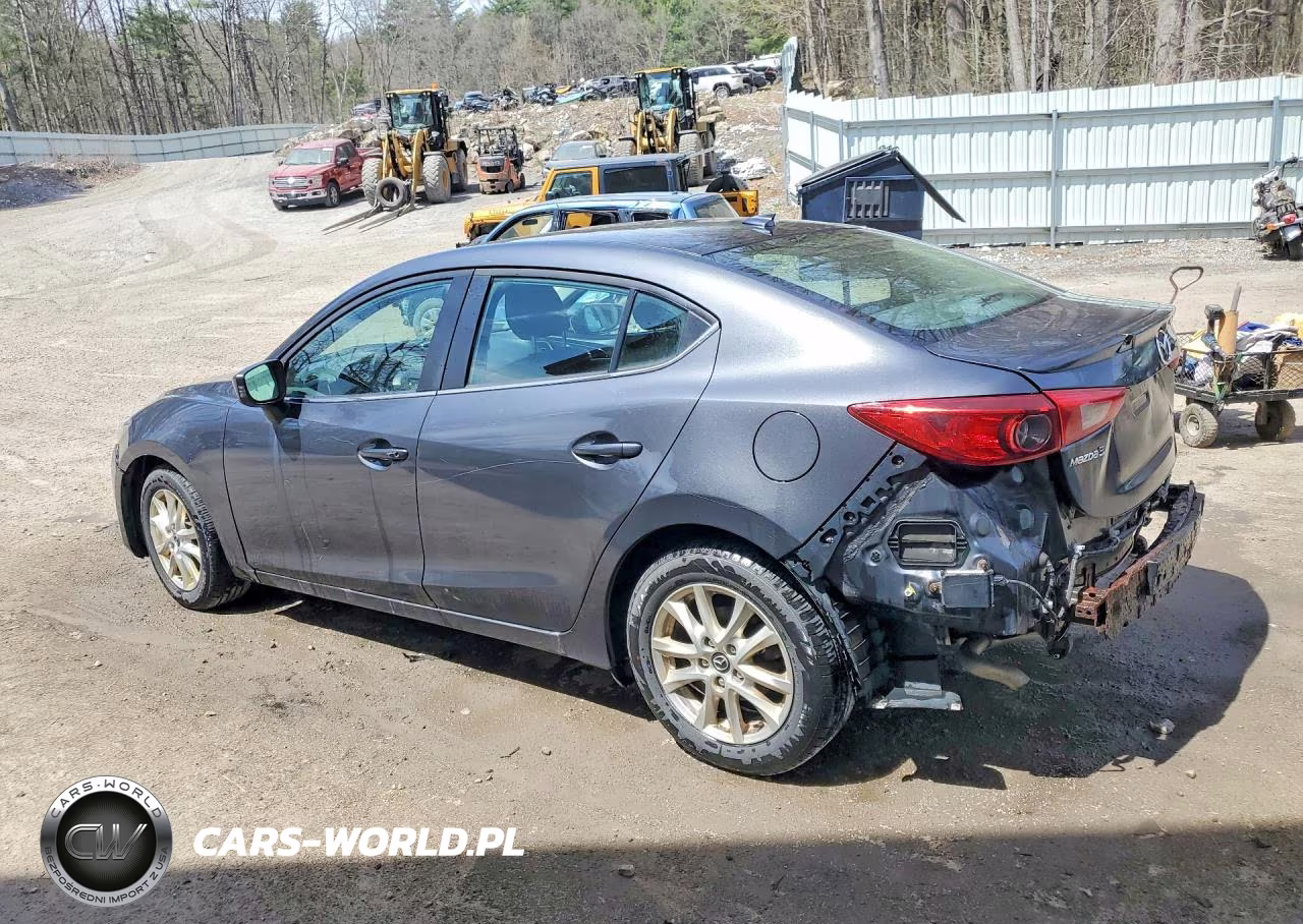 2015 Mazda 3 Grand Touring VIN:3MZBM1W70FM224377 - 2