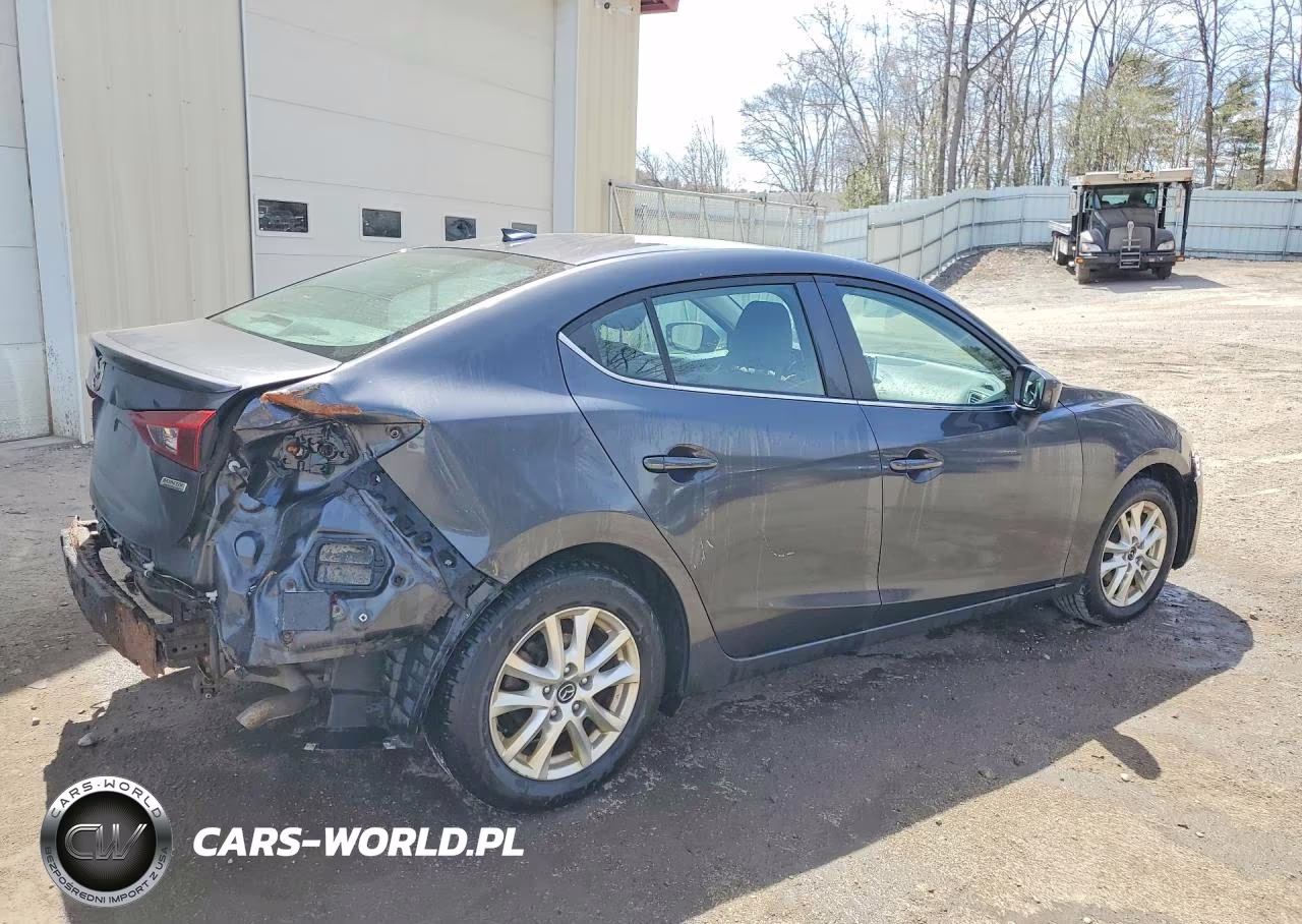 2015 Mazda 3 Grand Touring VIN:3MZBM1W70FM224377 - 3
