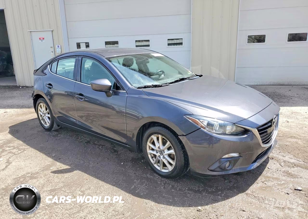 2015 Mazda 3 Grand Touring VIN:3MZBM1W70FM224377 - 4