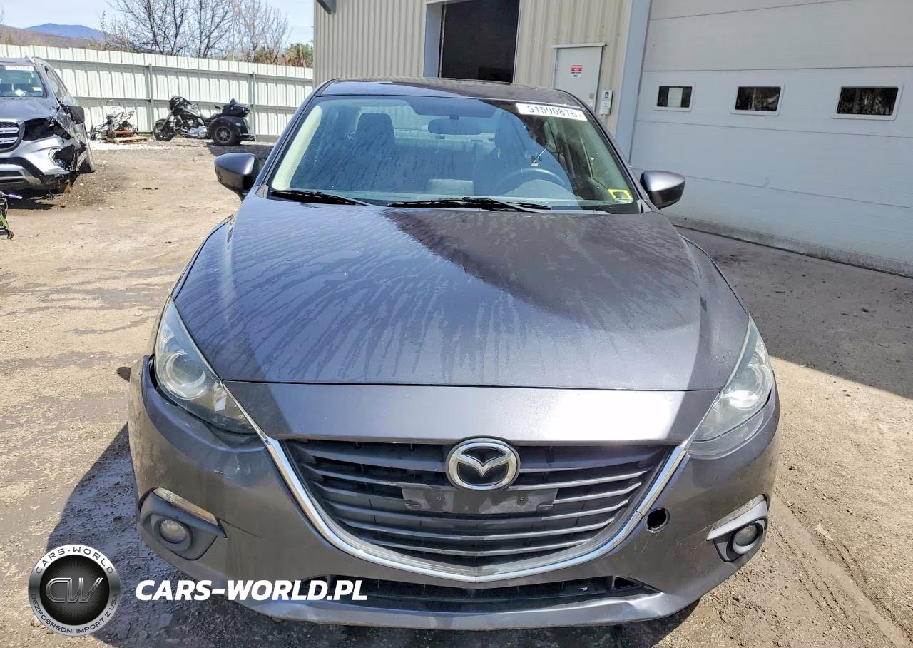 2015 Mazda 3 Grand Touring VIN:3MZBM1W70FM224377 - 5