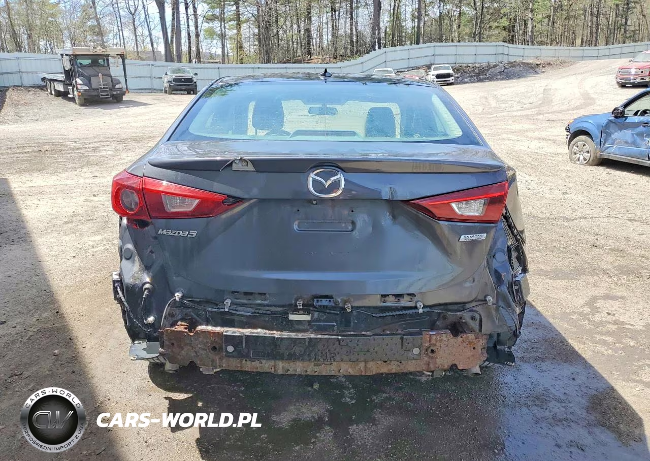2015 Mazda 3 Grand Touring VIN:3MZBM1W70FM224377 - 6