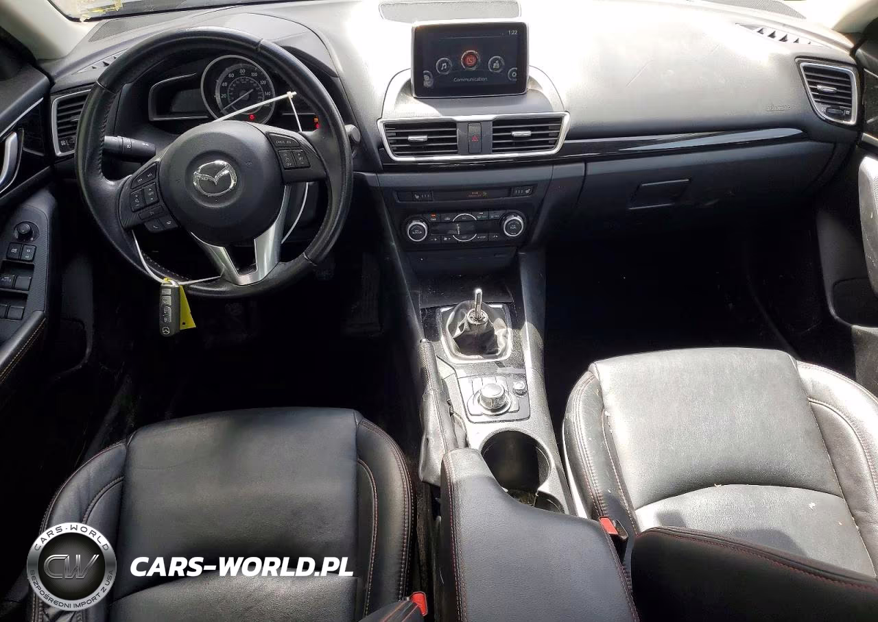 2015 Mazda 3 Grand Touring VIN:3MZBM1W70FM224377 - 8
