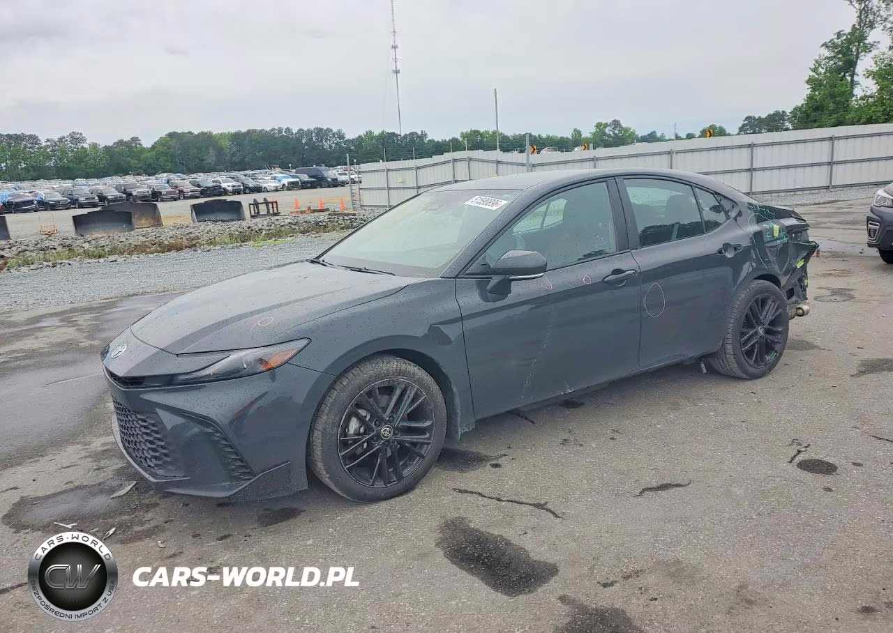 2025 Toyota Camry Se – zdjęcie 1 z 12