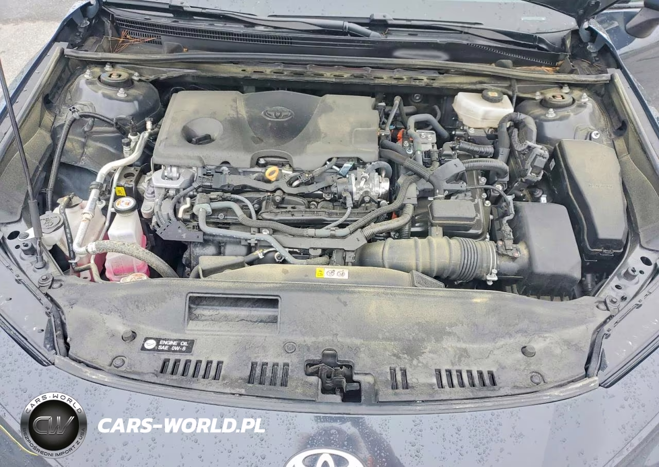 2025 Toyota Camry Se VIN:4T1DAACK2SU549661 - 11