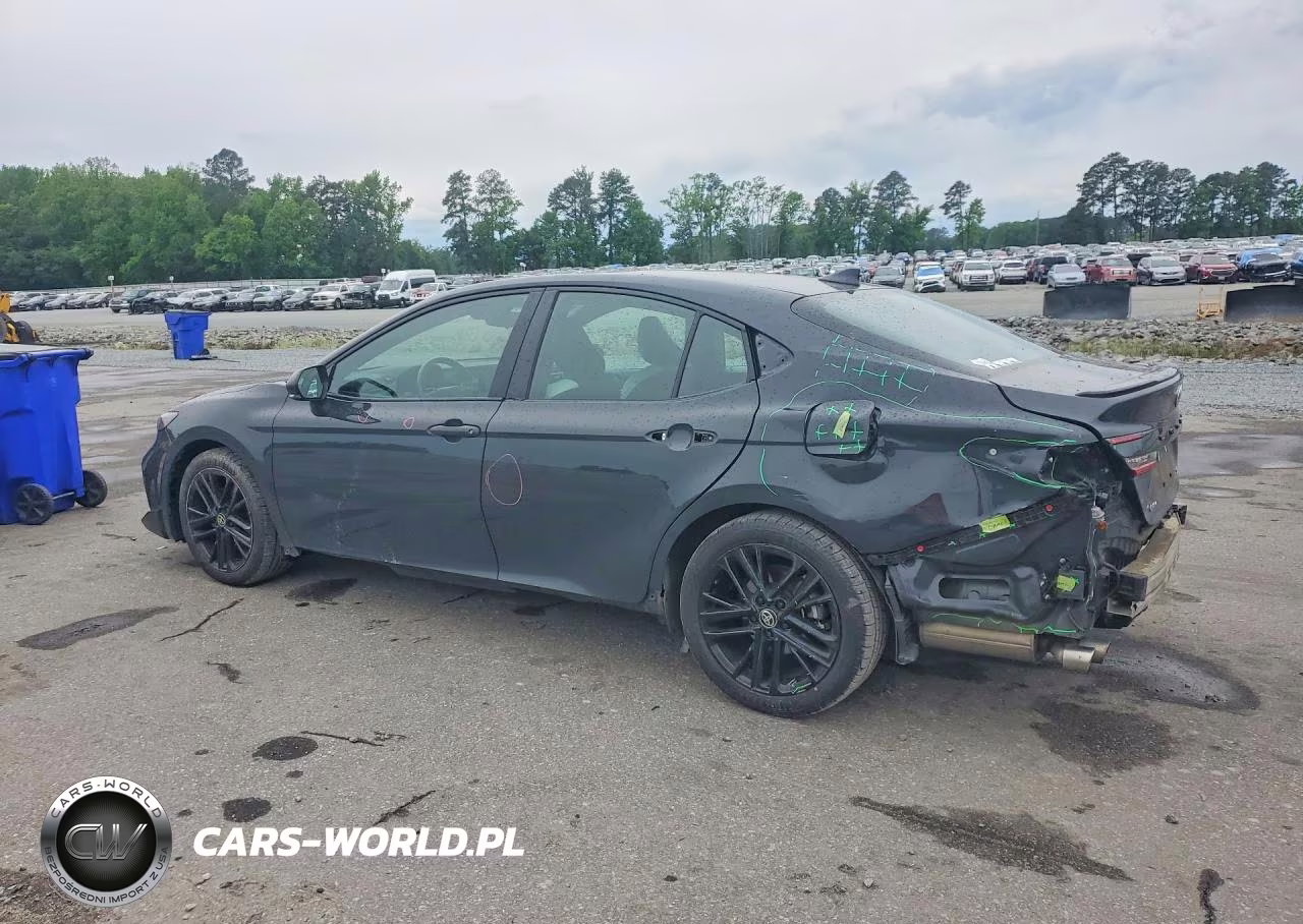 2025 Toyota Camry Se VIN:4T1DAACK2SU549661 - 2