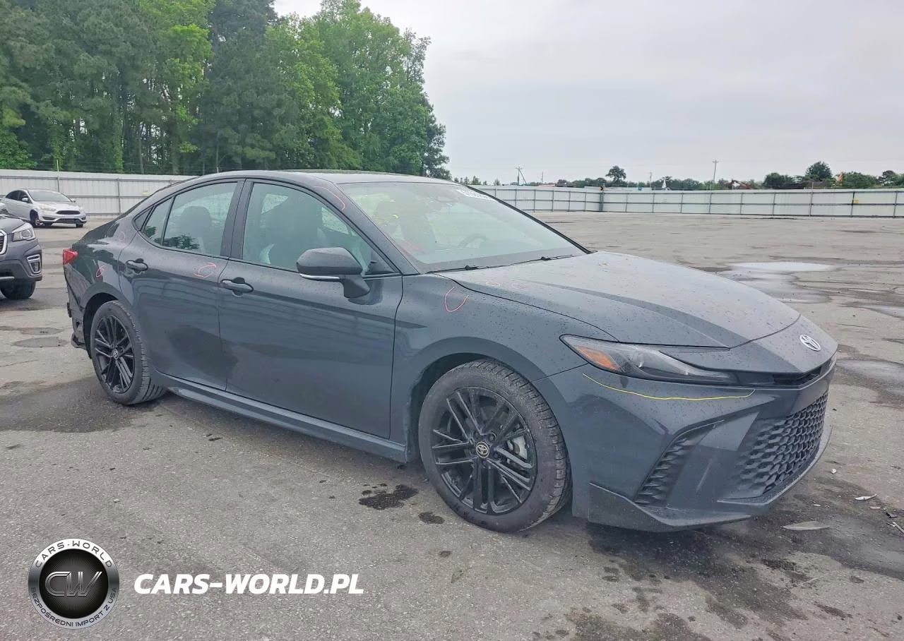 2025 Toyota Camry Se VIN:4T1DAACK2SU549661 - 4