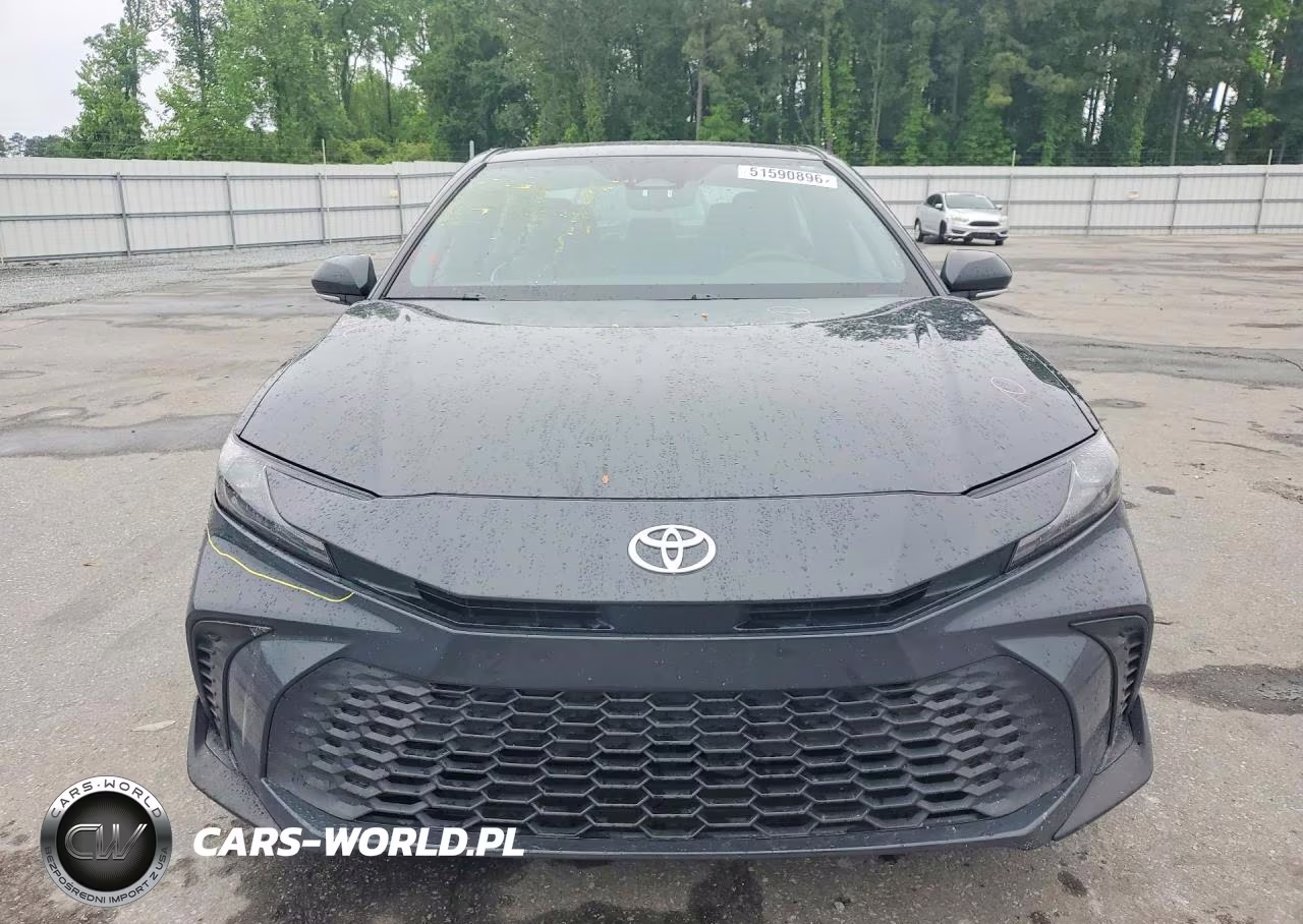 2025 Toyota Camry Se VIN:4T1DAACK2SU549661 - 5