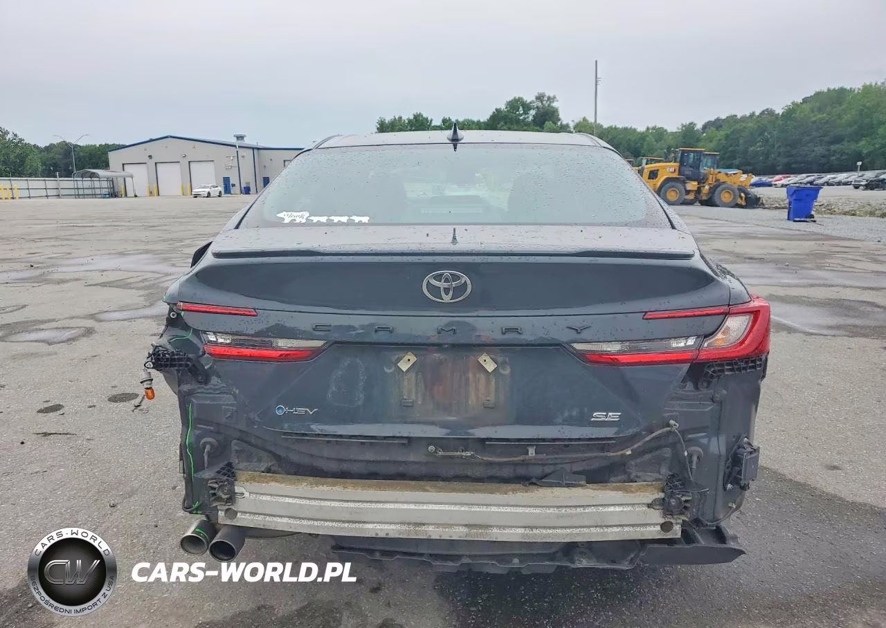 2025 Toyota Camry Se VIN:4T1DAACK2SU549661 - 6