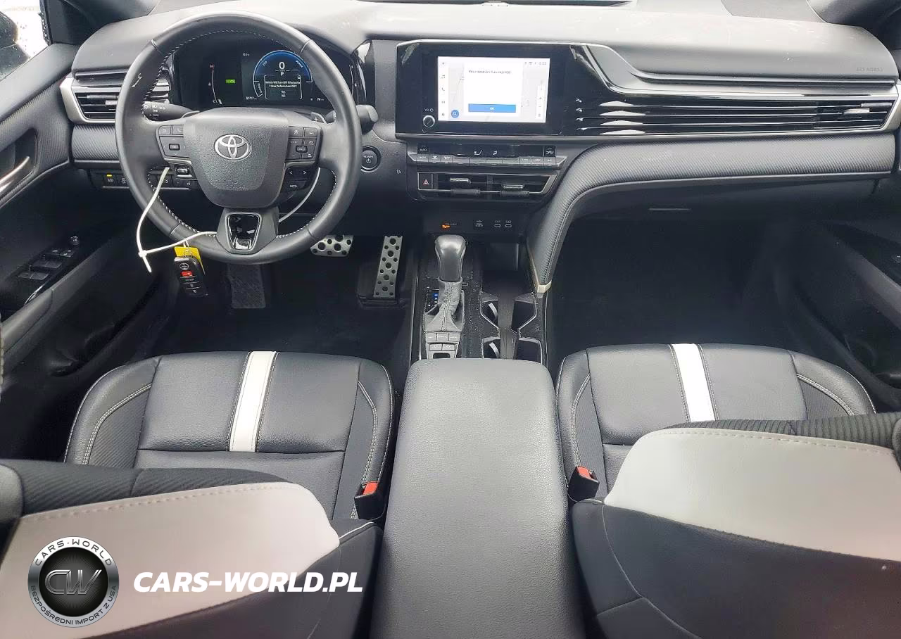 2025 Toyota Camry Se VIN:4T1DAACK2SU549661 - 8