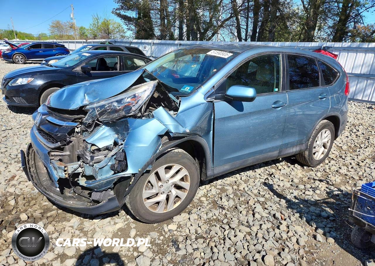 2016 Honda Cr-V Ex