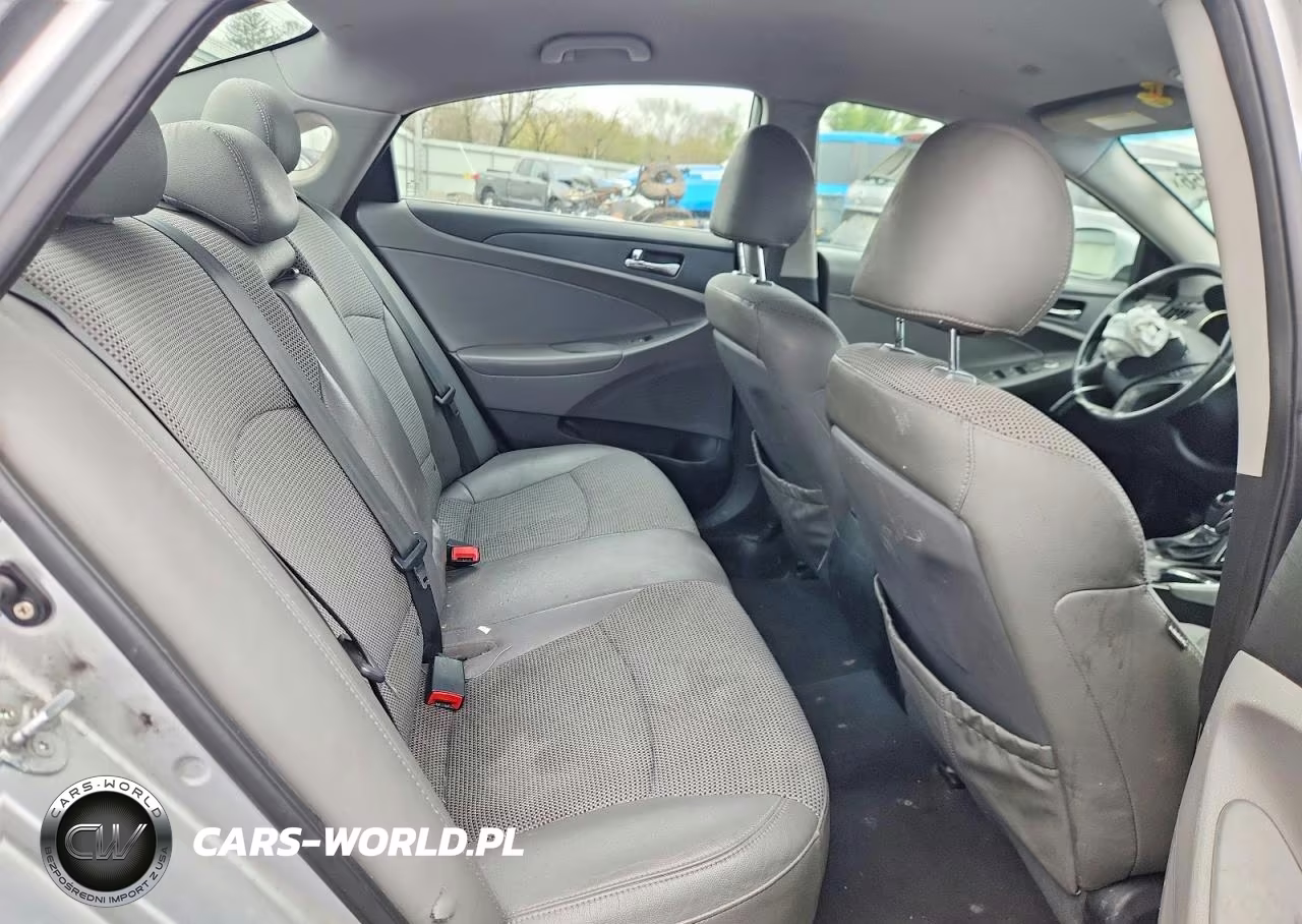 2011 Hyundai Sonata Se VIN:5NPEC4AC7BH271110 - 10