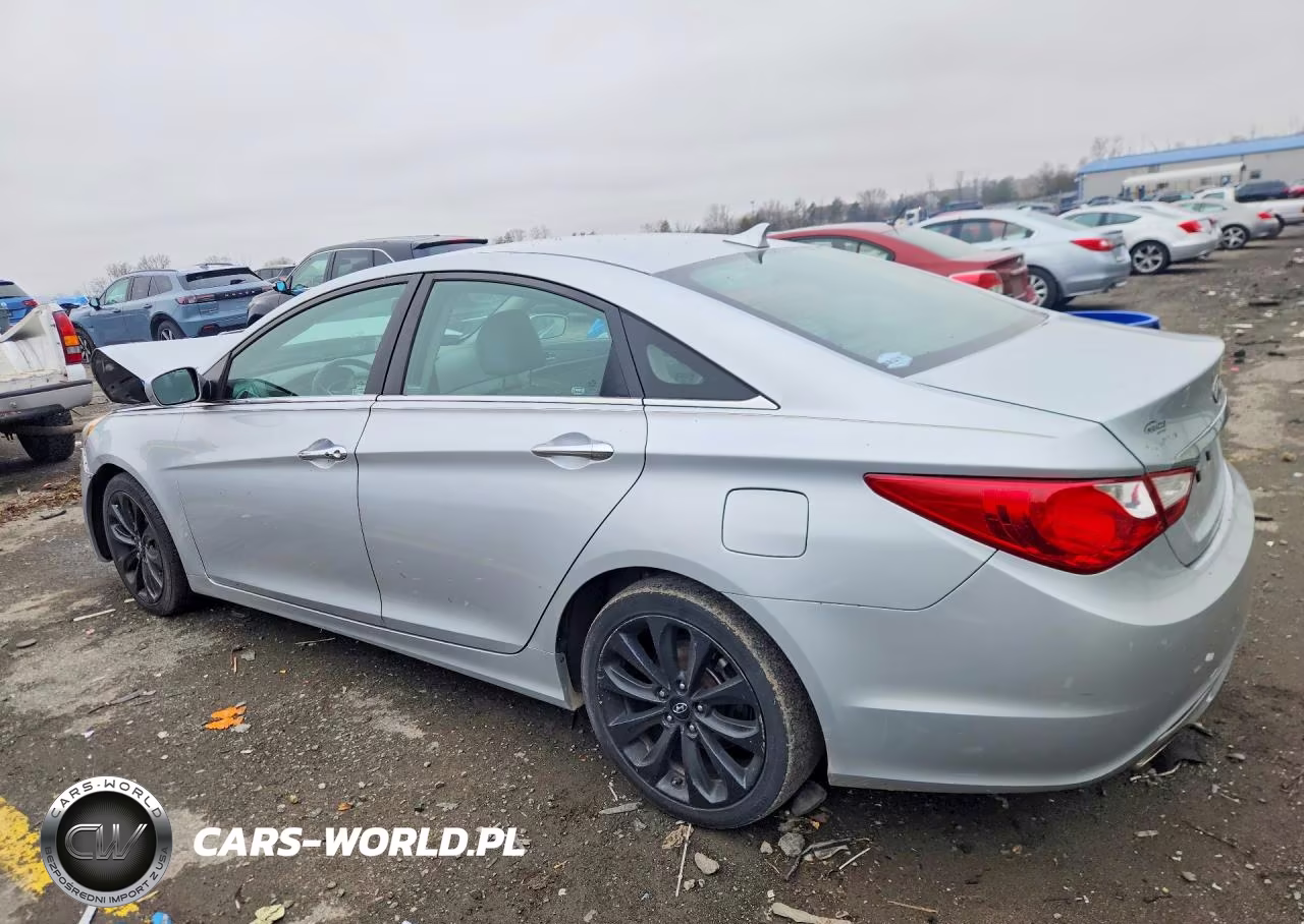2011 Hyundai Sonata Se VIN:5NPEC4AC7BH271110 - 2