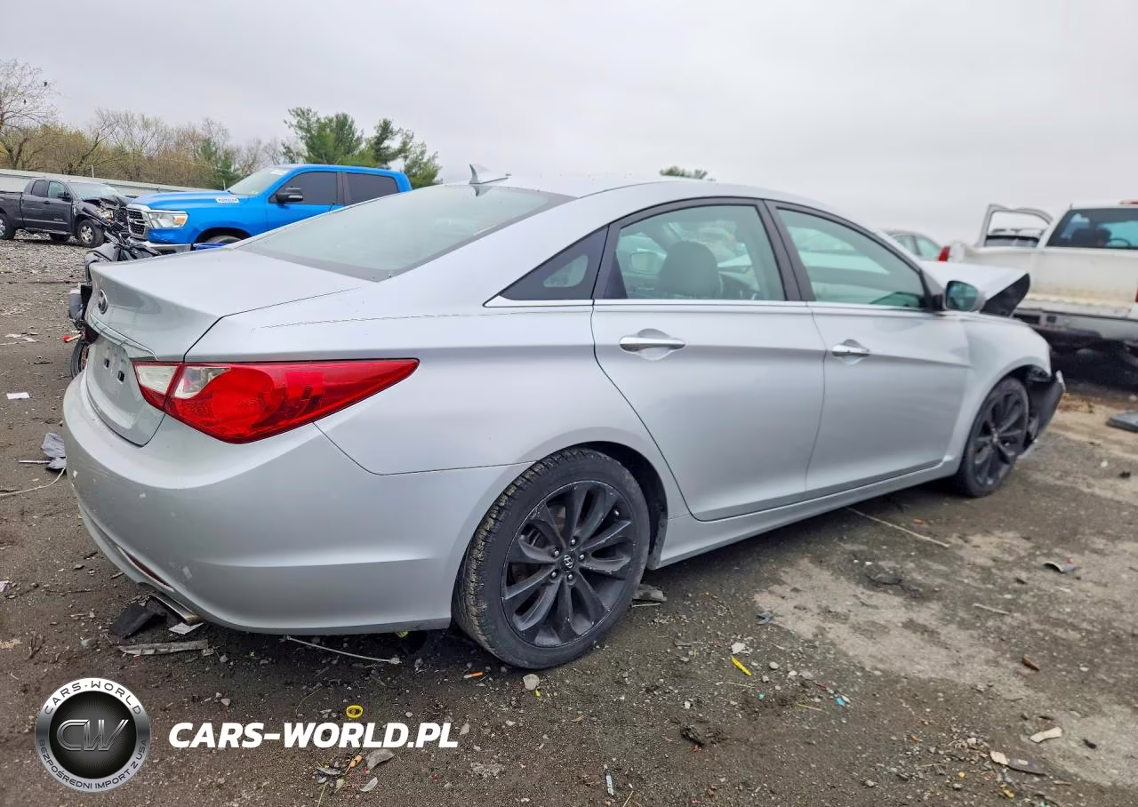 2011 Hyundai Sonata Se VIN:5NPEC4AC7BH271110 - 3