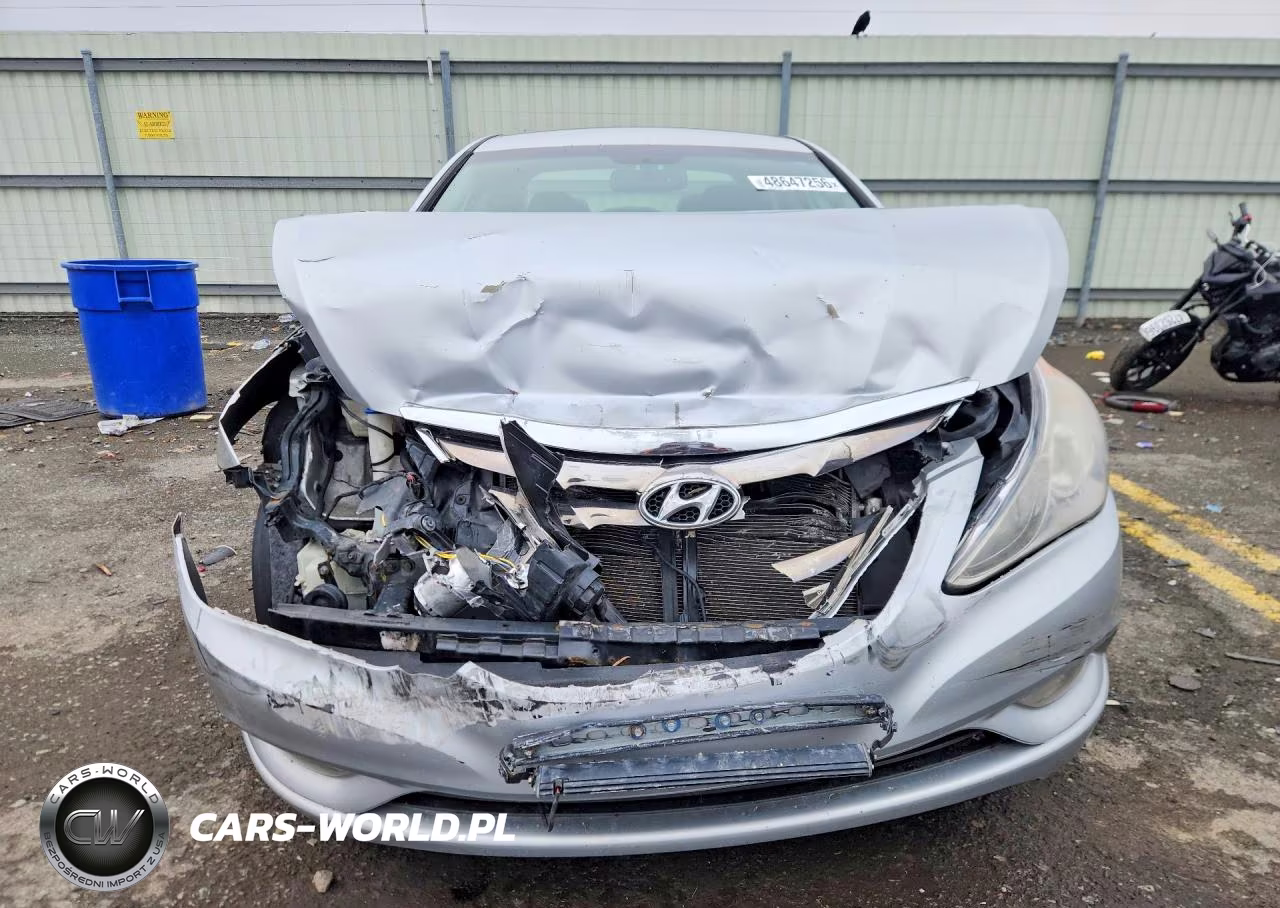2011 Hyundai Sonata Se VIN:5NPEC4AC7BH271110 - 5