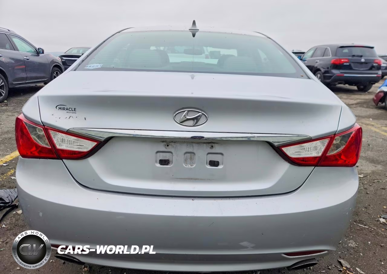 2011 Hyundai Sonata Se VIN:5NPEC4AC7BH271110 - 6