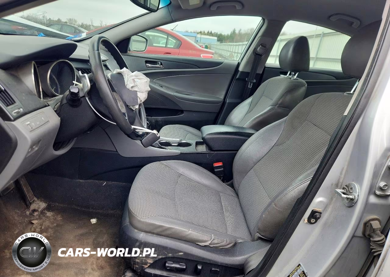 2011 Hyundai Sonata Se VIN:5NPEC4AC7BH271110 - 7