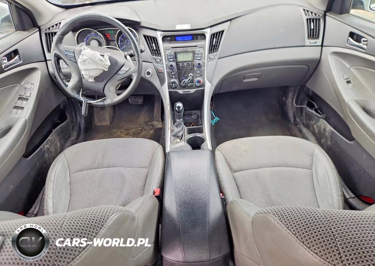 2011 Hyundai Sonata Se VIN:5NPEC4AC7BH271110 - 8