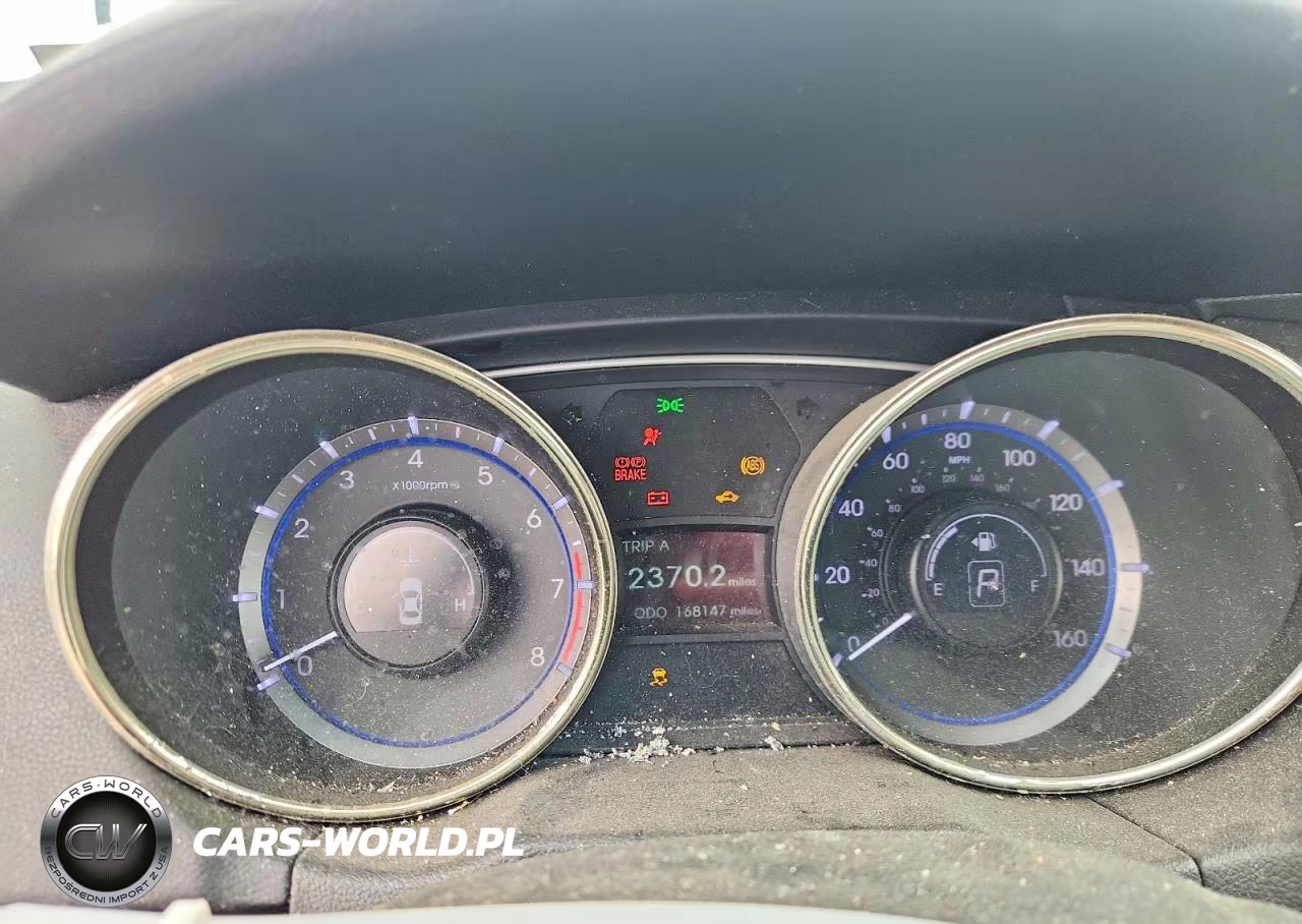 2011 Hyundai Sonata Se VIN:5NPEC4AC7BH271110 - 9