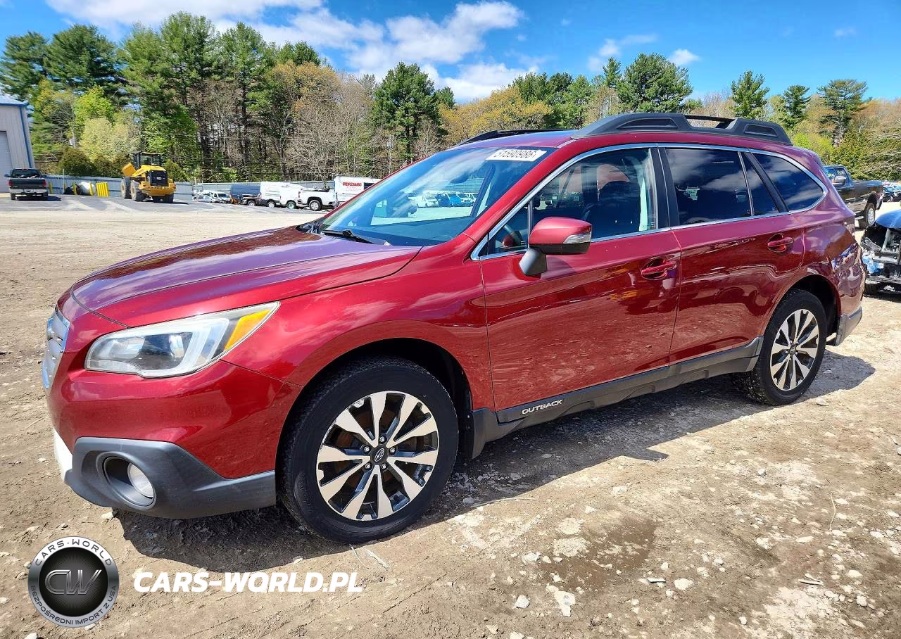 2015 Subaru Outback 2.5I Limited