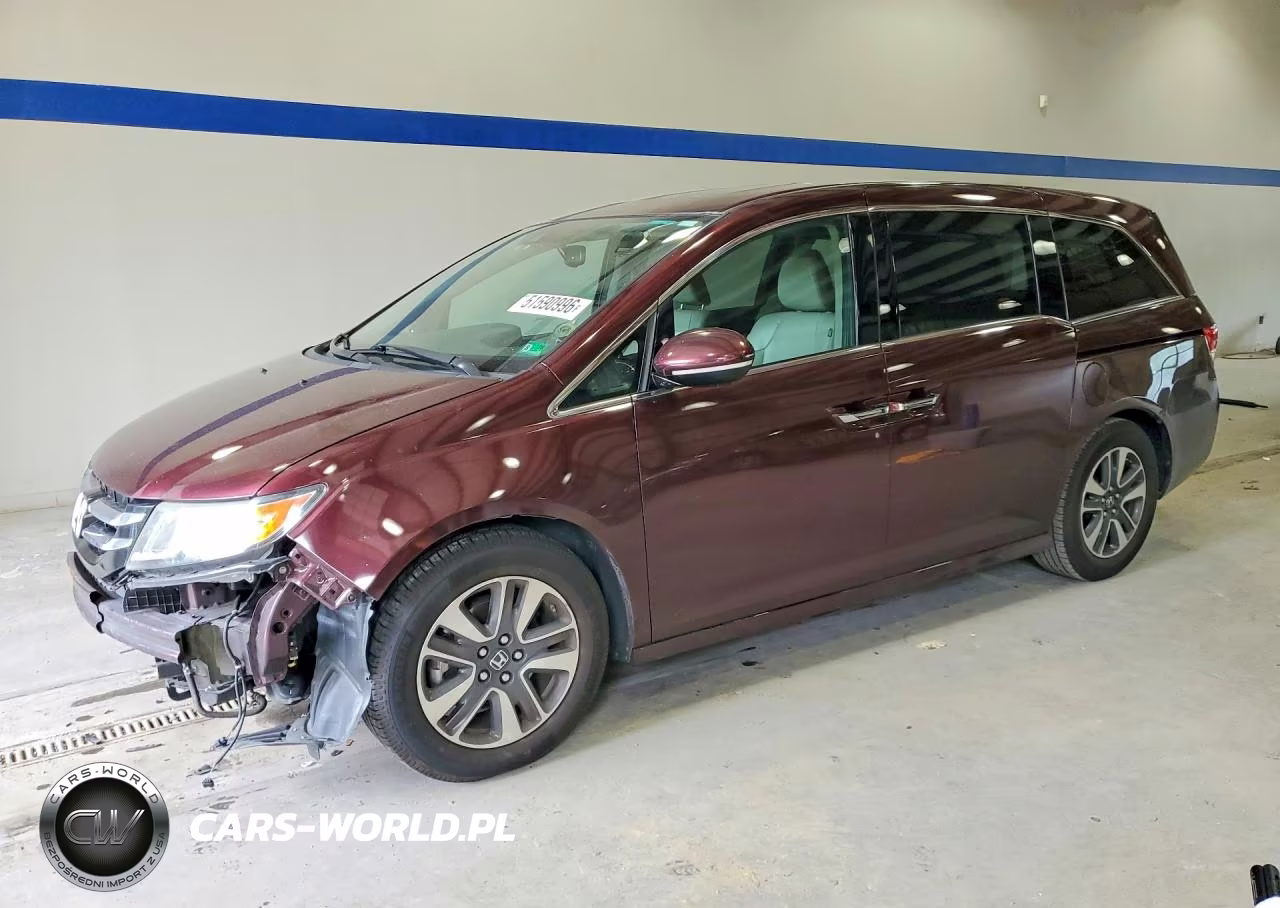 2015 Honda Odyssey Touring