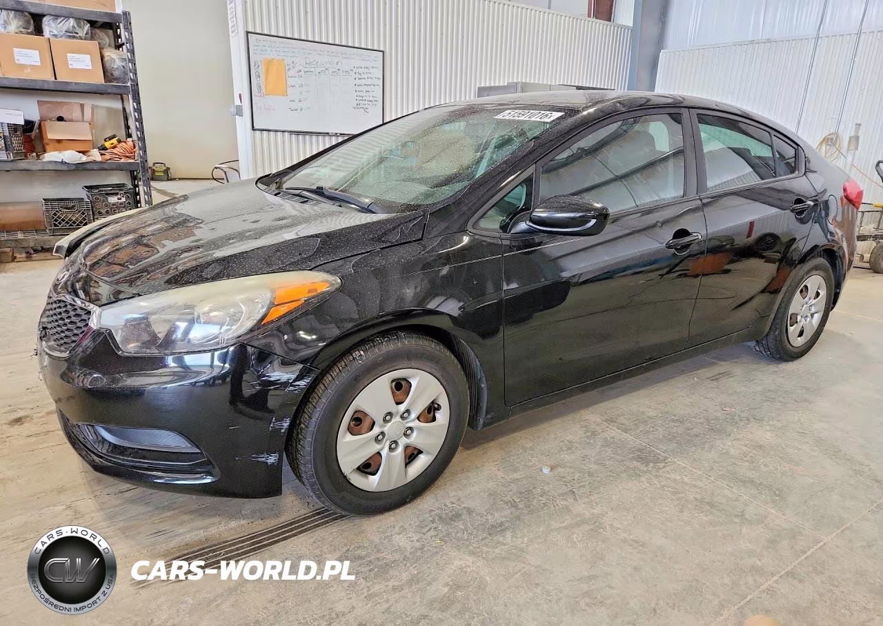 2016 Kia Forte Lx