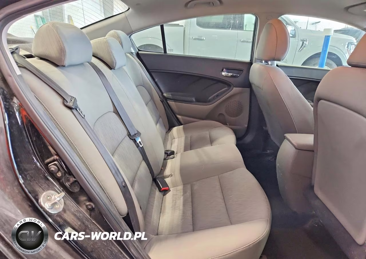 2016 Kia Forte Lx VIN:KNAFK4A63G5524039 - 10
