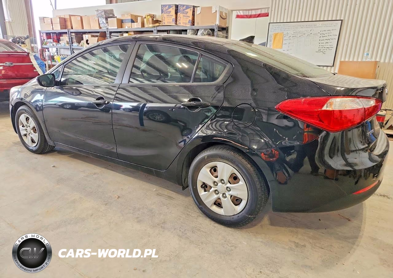 2016 Kia Forte Lx VIN:KNAFK4A63G5524039 - 2