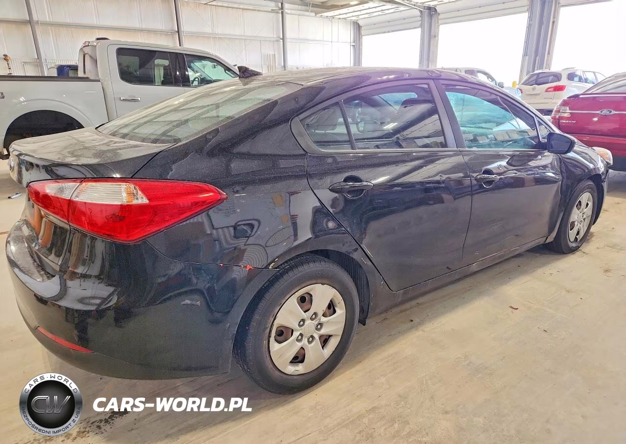 2016 Kia Forte Lx VIN:KNAFK4A63G5524039 - 3