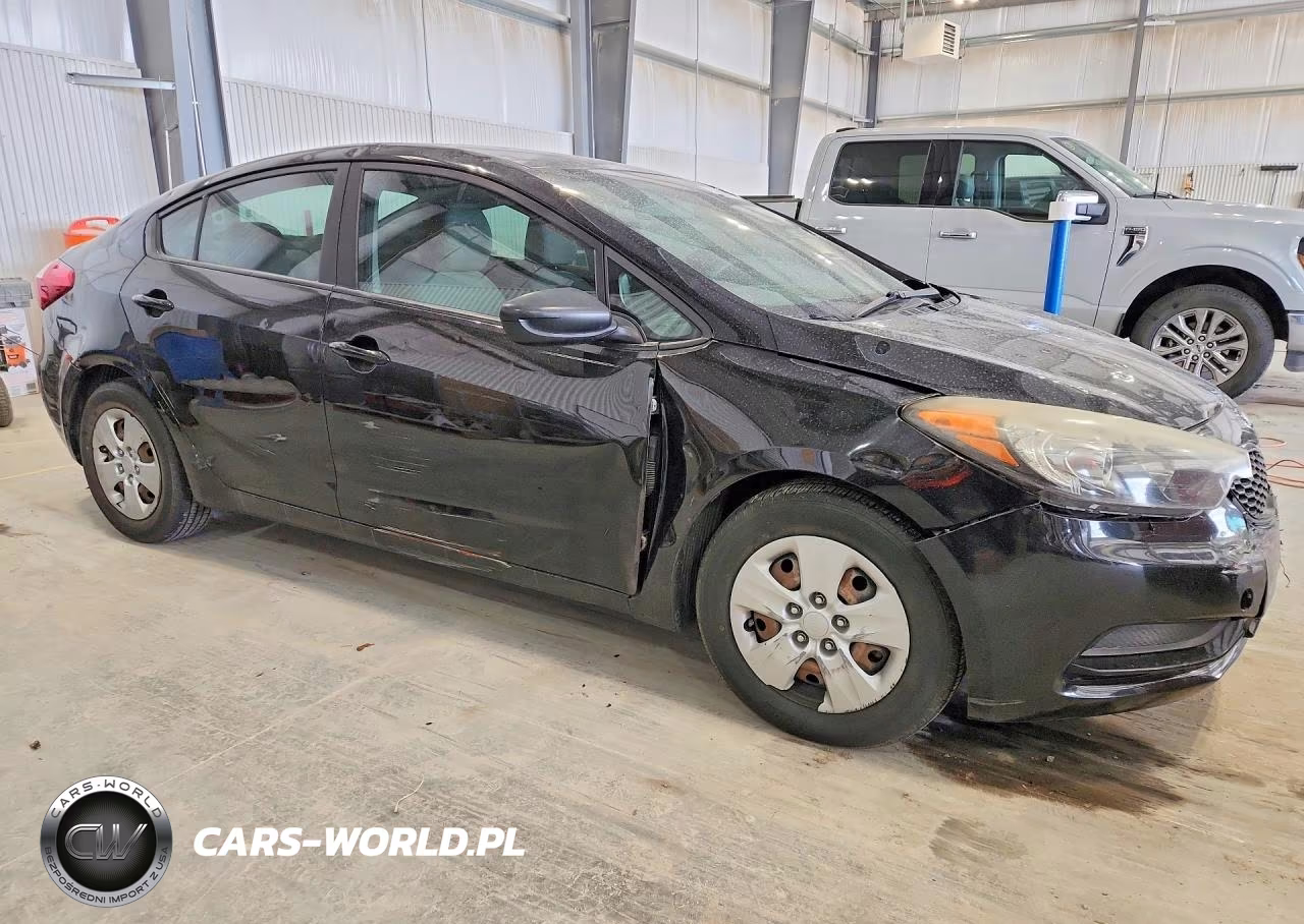 2016 Kia Forte Lx VIN:KNAFK4A63G5524039 - 4