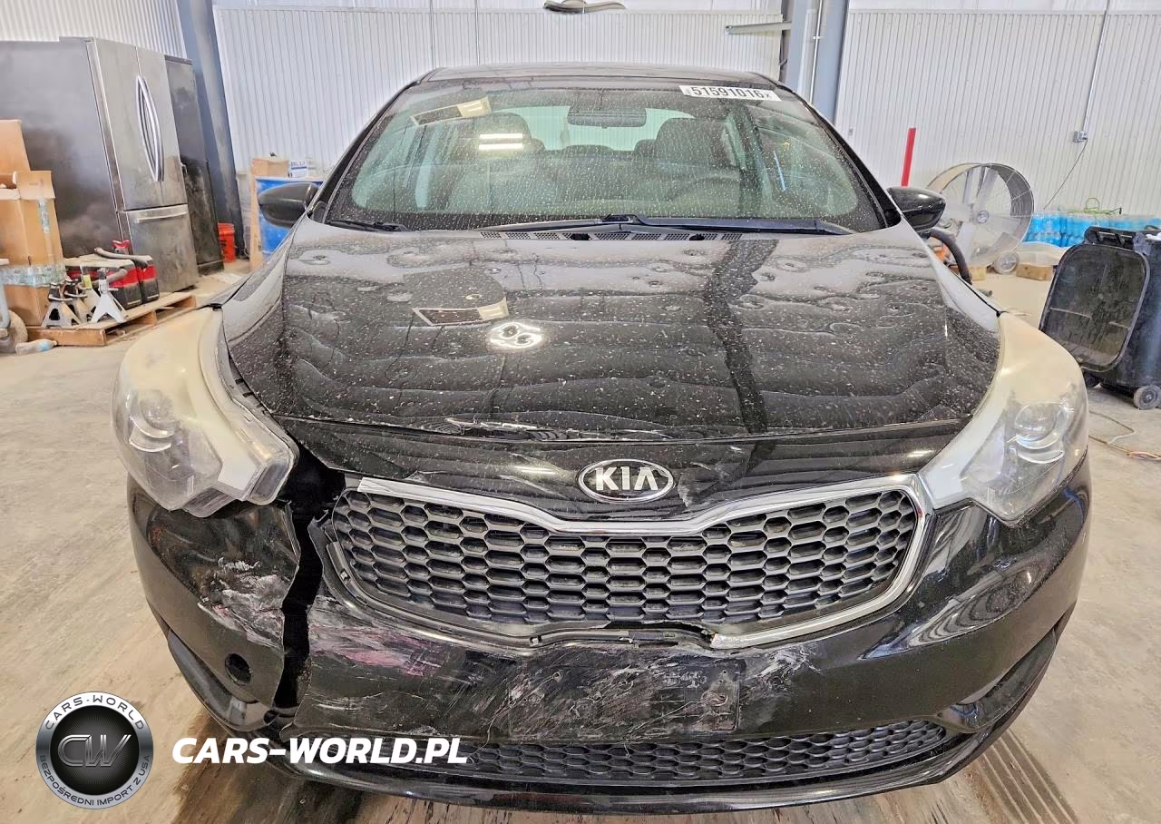 2016 Kia Forte Lx VIN:KNAFK4A63G5524039 - 5