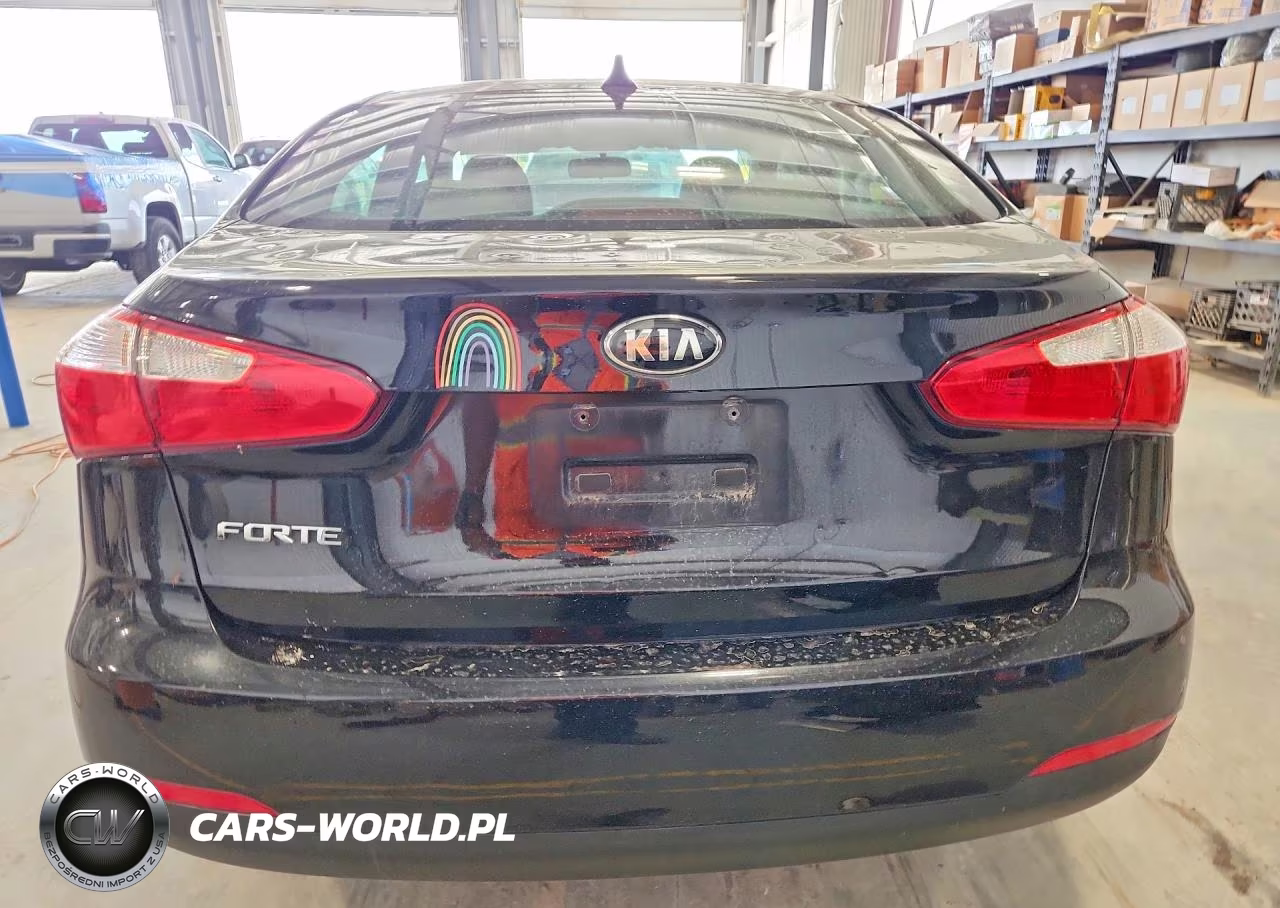 2016 Kia Forte Lx VIN:KNAFK4A63G5524039 - 6